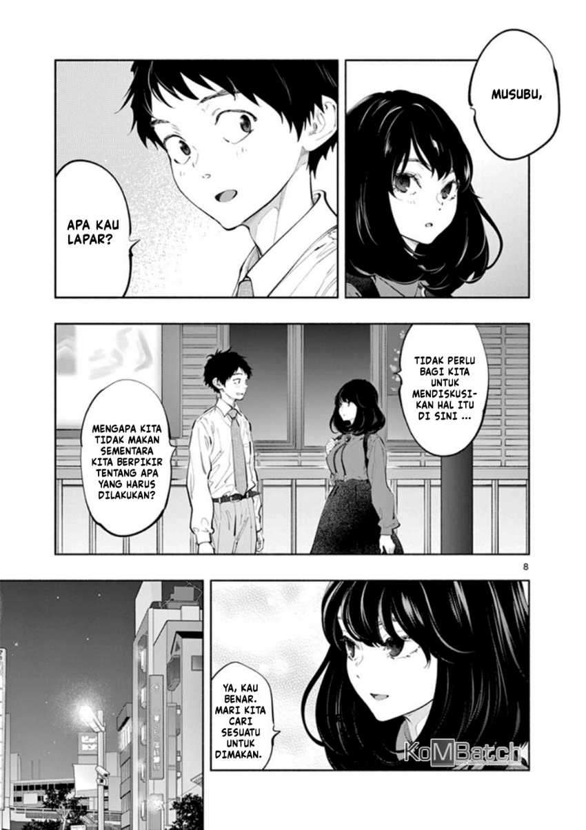 Asoko de Hataraku Musubu-san Chapter 25 - halaman 9