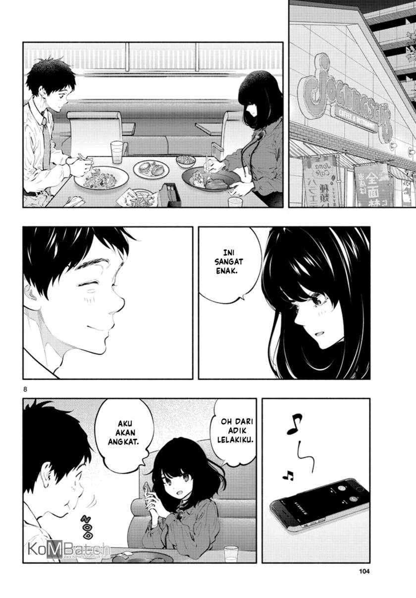 Asoko de Hataraku Musubu-san Chapter 26 - halaman 10