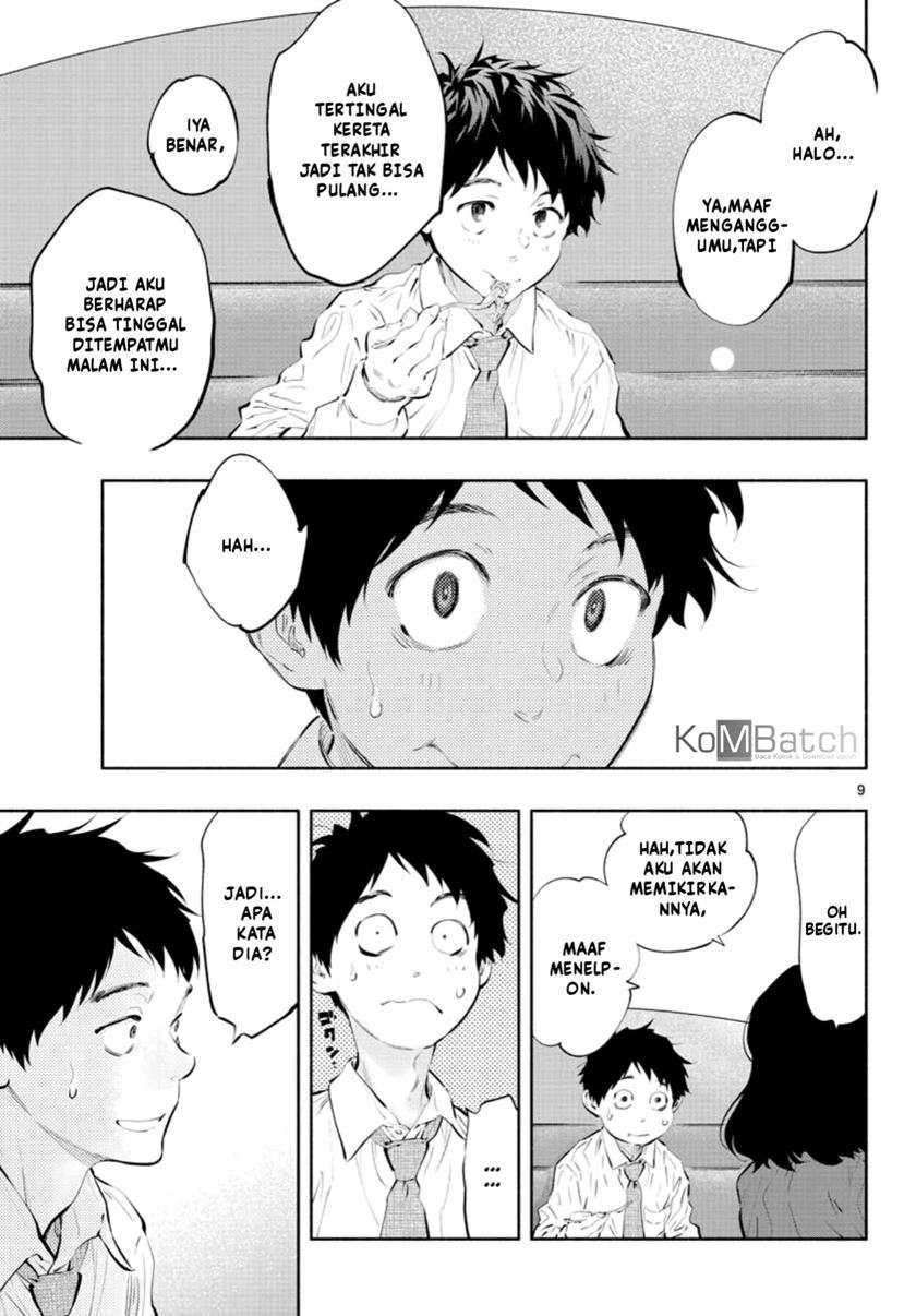 Asoko de Hataraku Musubu-san Chapter 26 - halaman 11