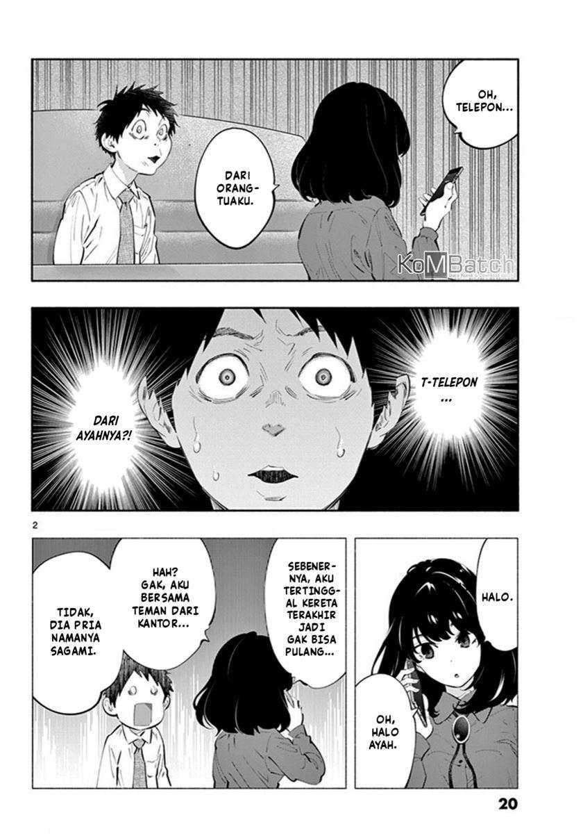 Asoko de Hataraku Musubu-san Chapter 26 - halaman 3