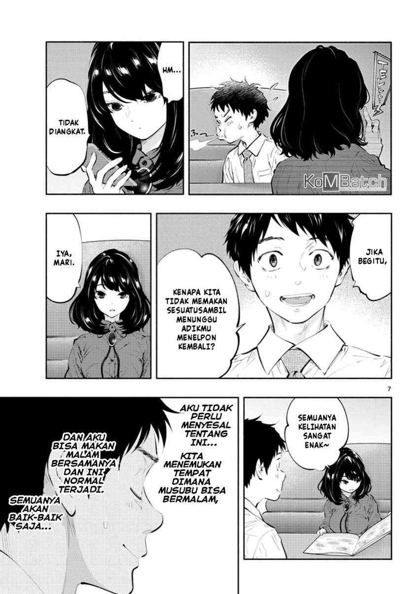 Asoko de Hataraku Musubu-san Chapter 26 - halaman 9