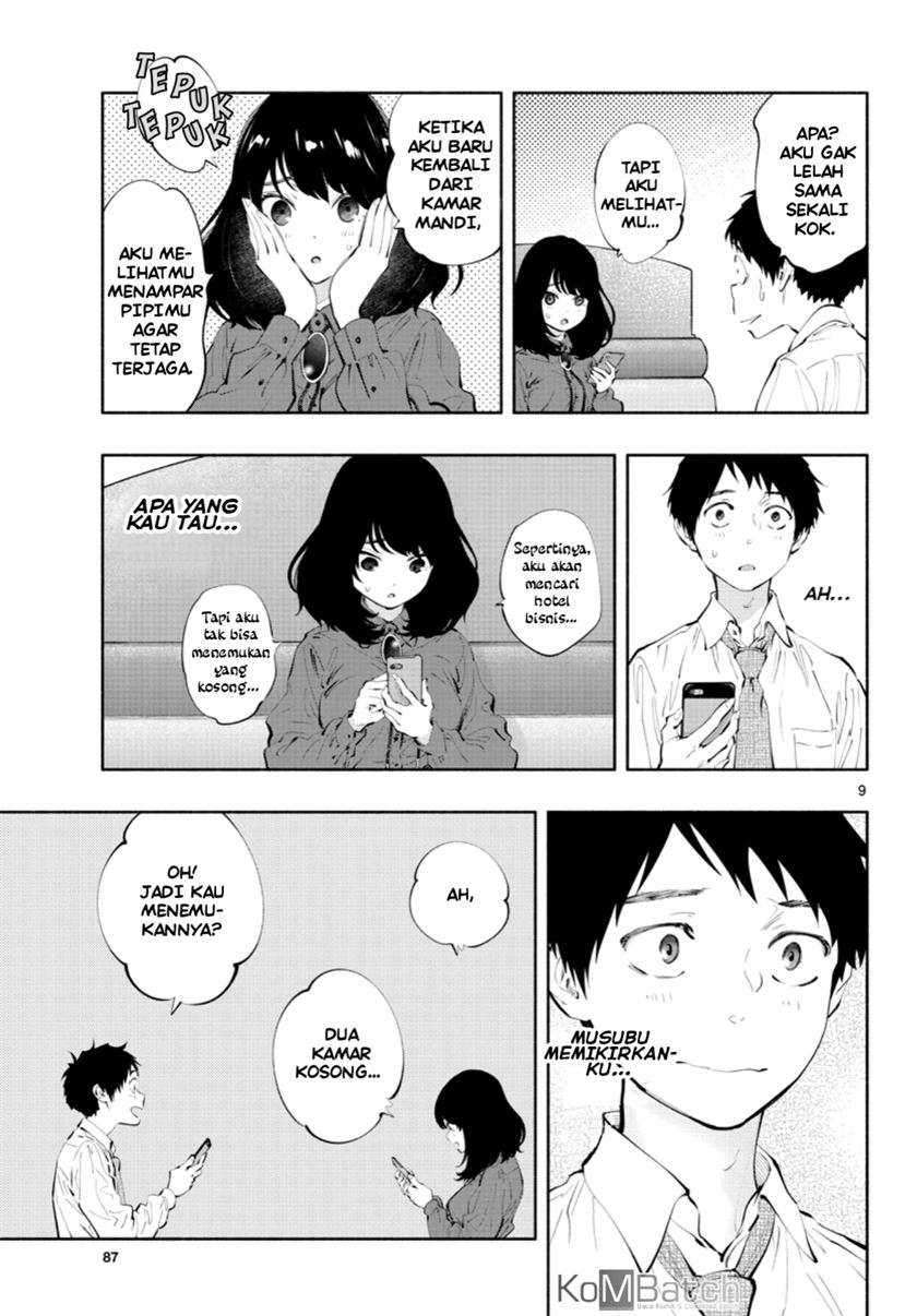 Asoko de Hataraku Musubu-san Chapter 27 - halaman 11