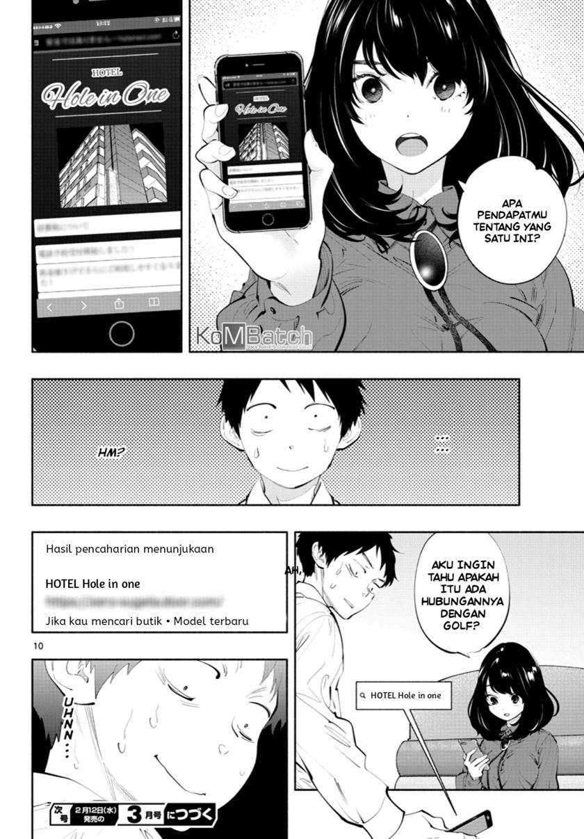 Asoko de Hataraku Musubu-san Chapter 27 - halaman 12