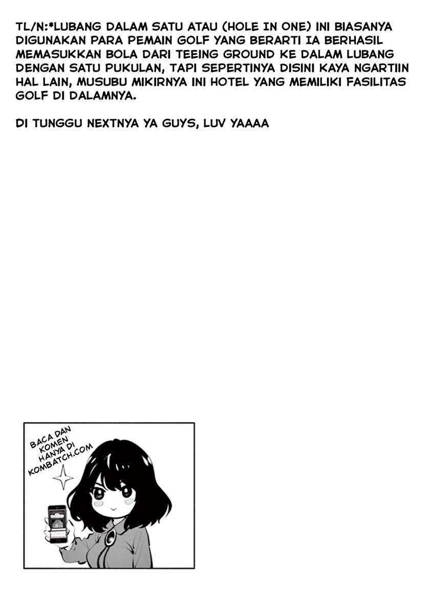 Asoko de Hataraku Musubu-san Chapter 27 - halaman 13
