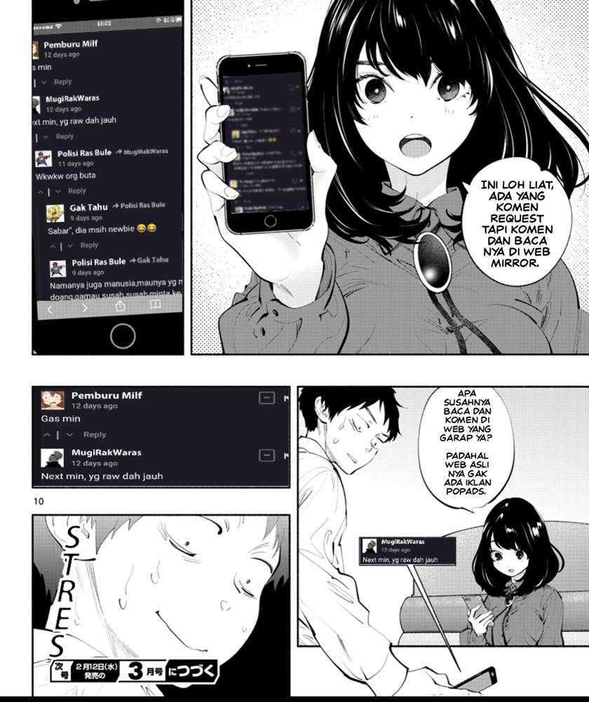 Asoko de Hataraku Musubu-san Chapter 27 - halaman 14