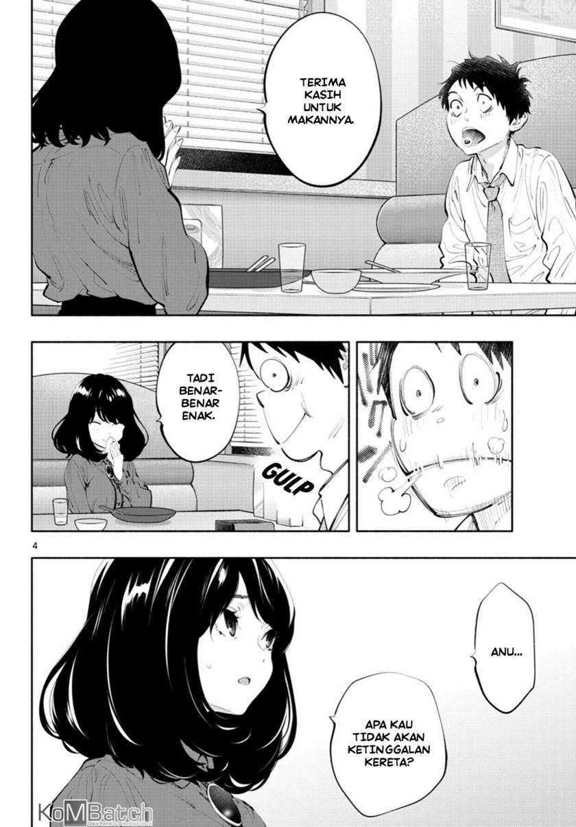 Asoko de Hataraku Musubu-san Chapter 27 - halaman 6
