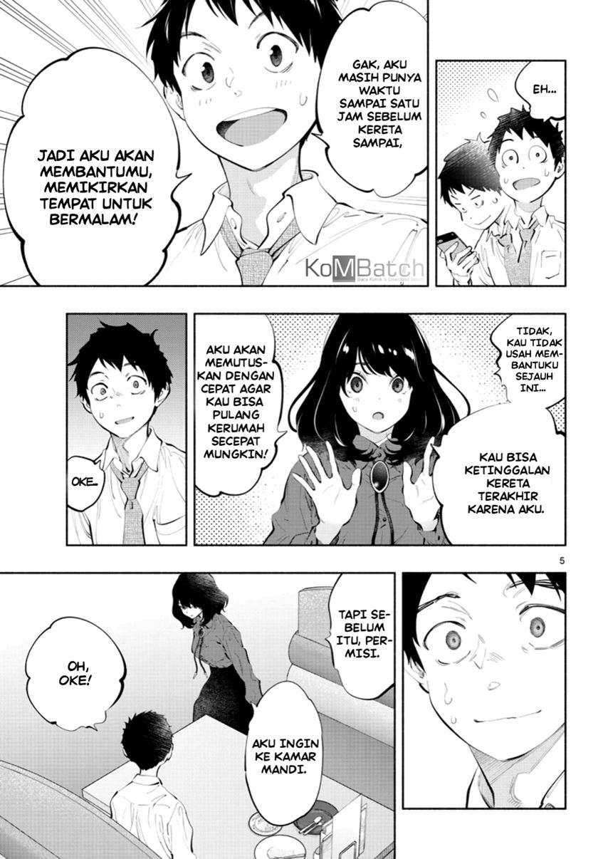 Asoko de Hataraku Musubu-san Chapter 27 - halaman 7