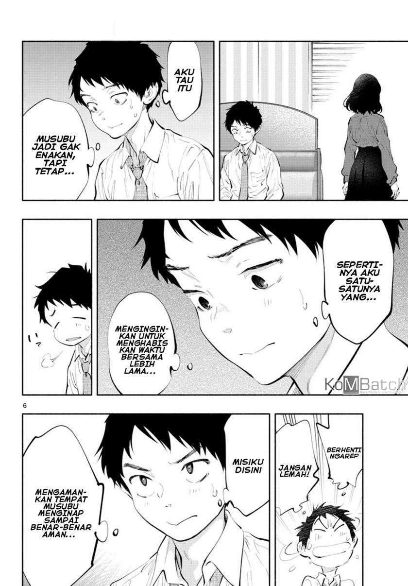 Asoko de Hataraku Musubu-san Chapter 27 - halaman 8