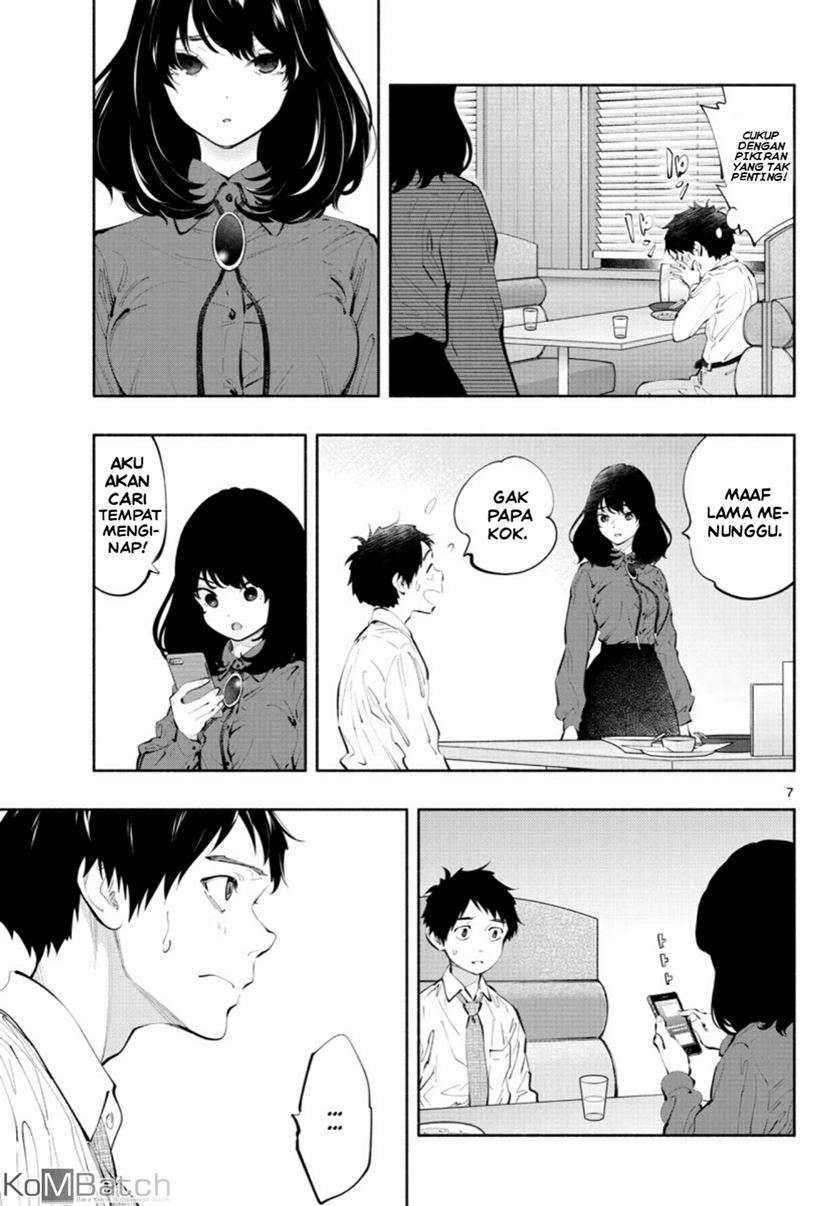 Asoko de Hataraku Musubu-san Chapter 27 - halaman 9