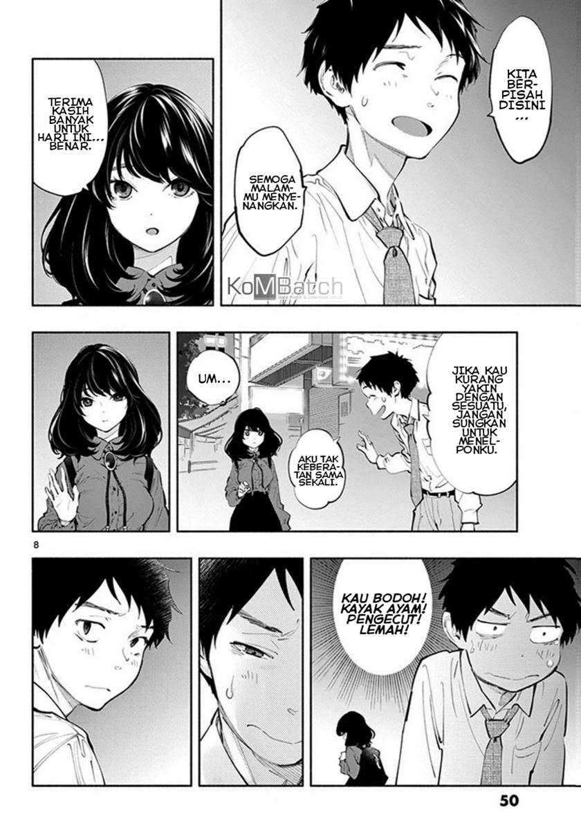 Asoko de Hataraku Musubu-san Chapter 28 - halaman 10
