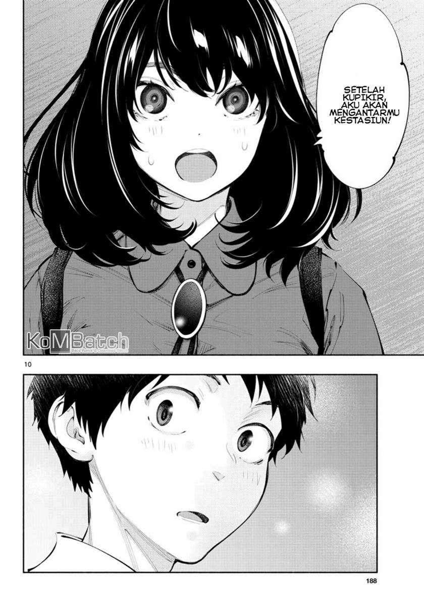 Asoko de Hataraku Musubu-san Chapter 28 - halaman 12