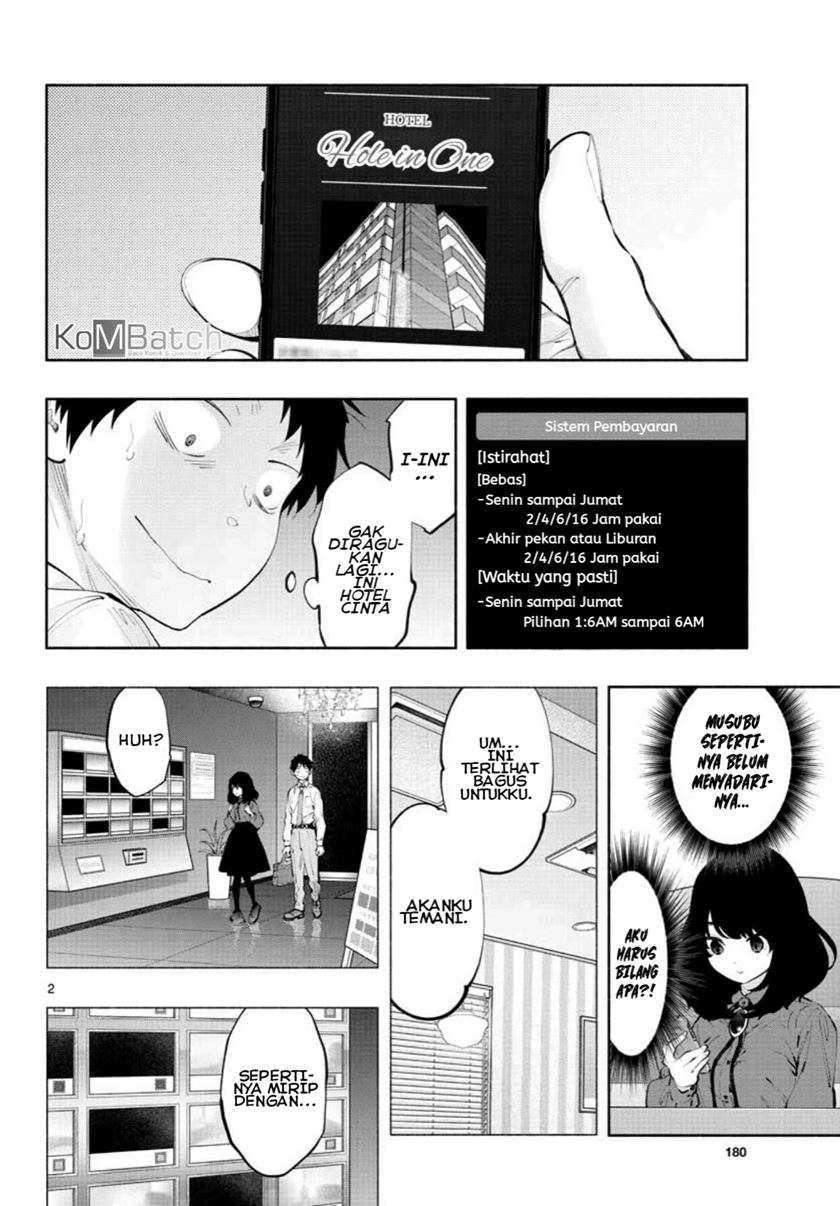 Asoko de Hataraku Musubu-san Chapter 28 - halaman 3