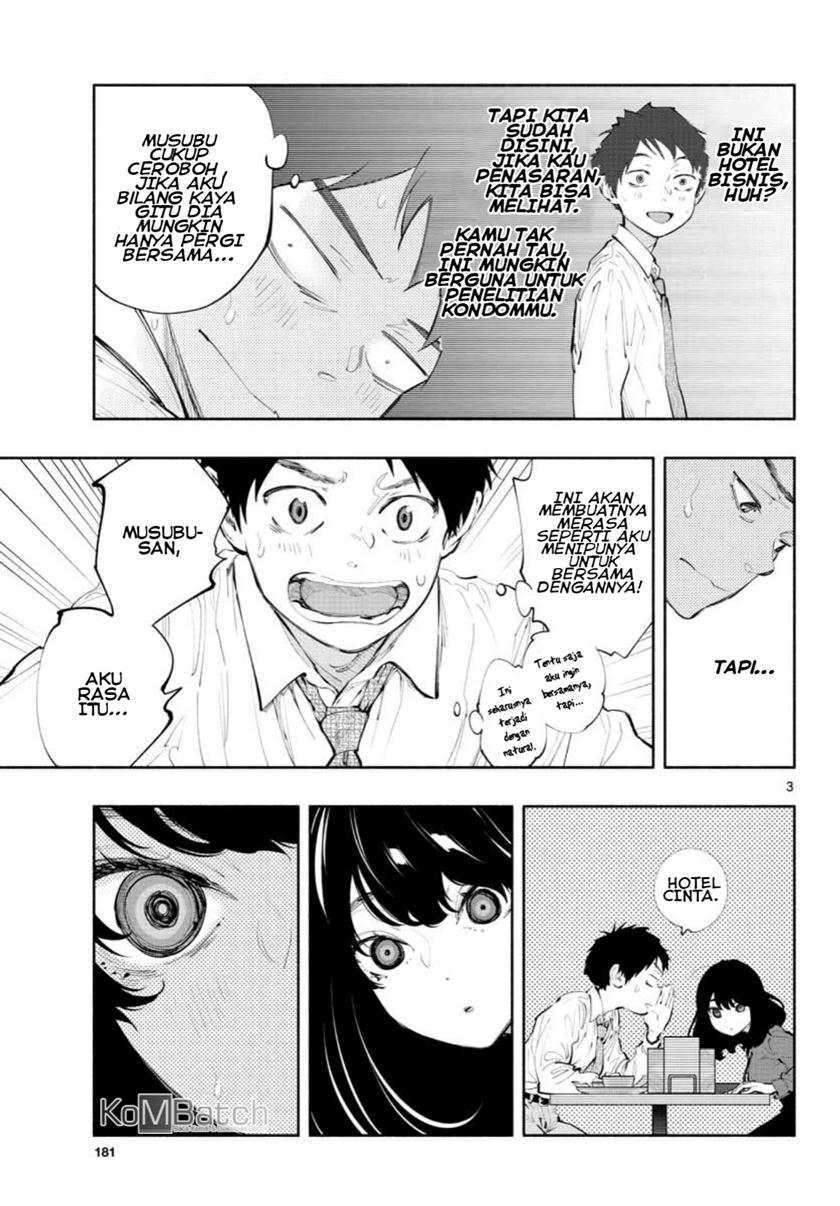 Asoko de Hataraku Musubu-san Chapter 28 - halaman 5