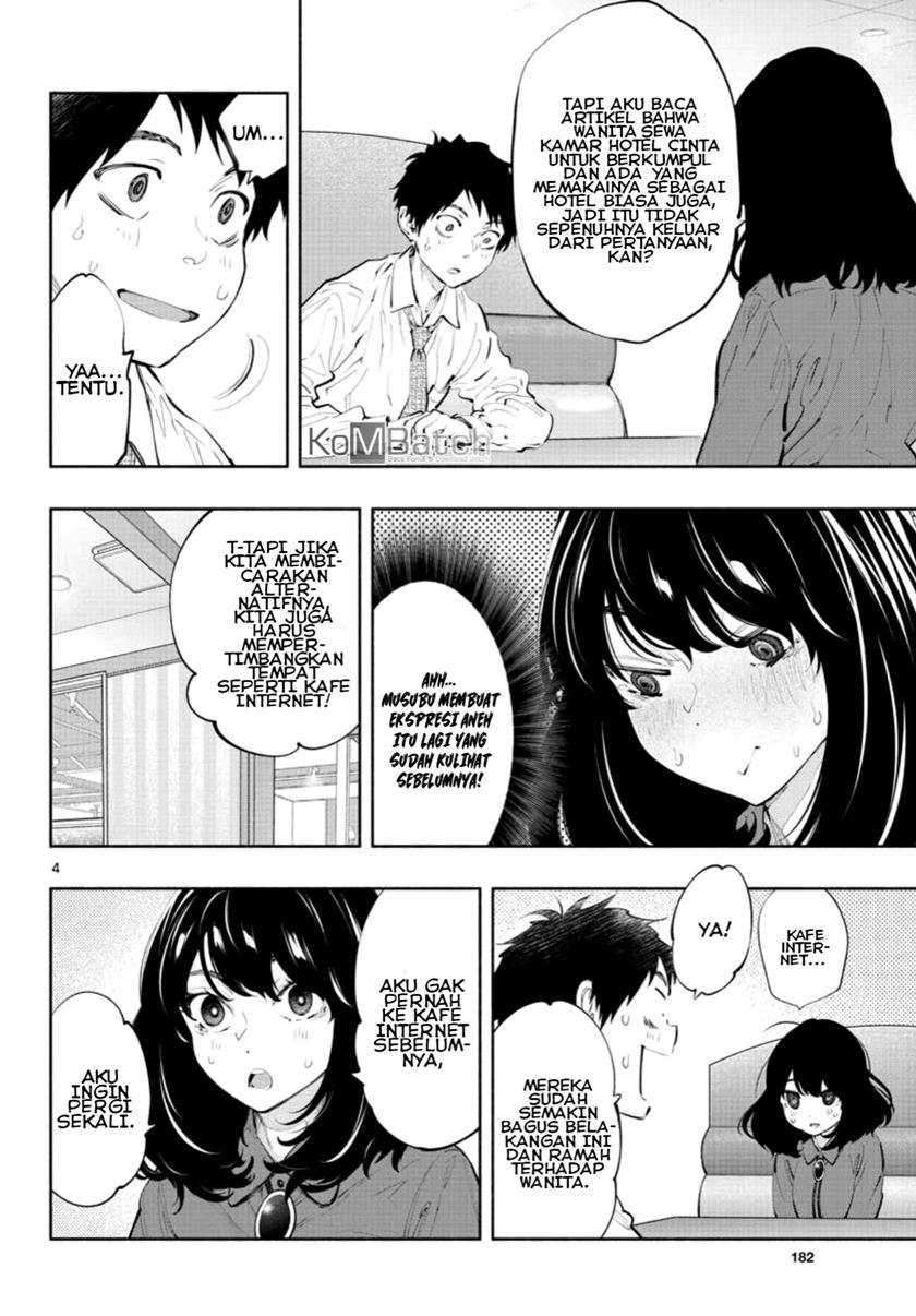 Asoko de Hataraku Musubu-san Chapter 28 - halaman 6