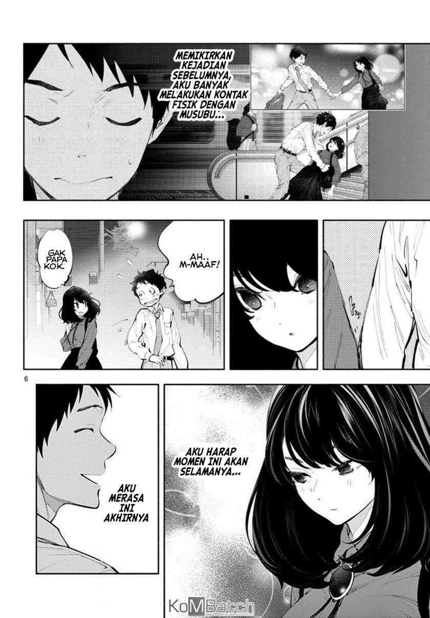 Asoko de Hataraku Musubu-san Chapter 28 - halaman 8