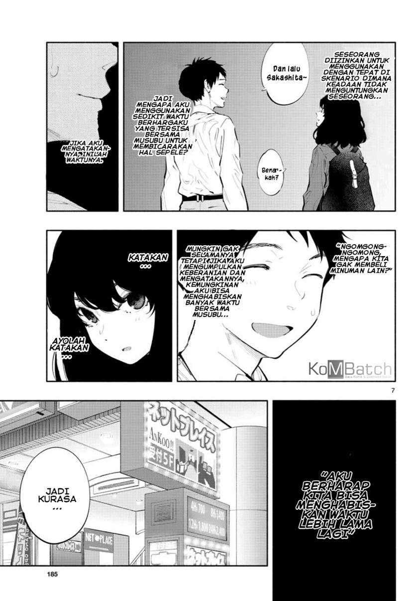 Asoko de Hataraku Musubu-san Chapter 28 - halaman 9