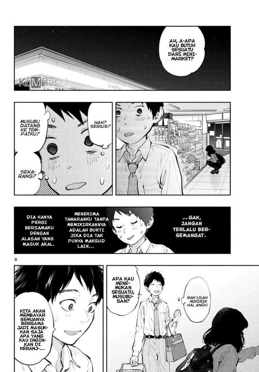 Asoko de Hataraku Musubu-san Chapter 29 - halaman 10