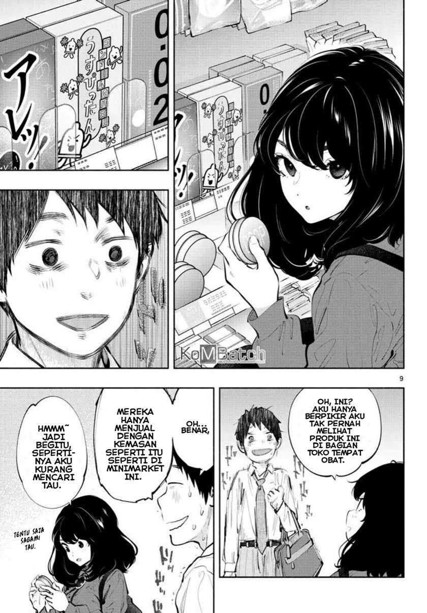 Asoko de Hataraku Musubu-san Chapter 29 - halaman 11
