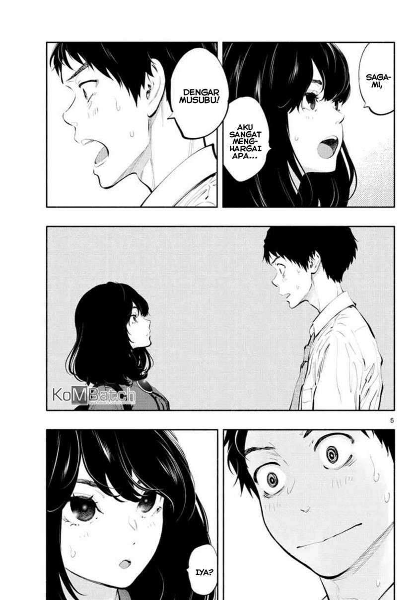 Asoko de Hataraku Musubu-san Chapter 29 - halaman 7