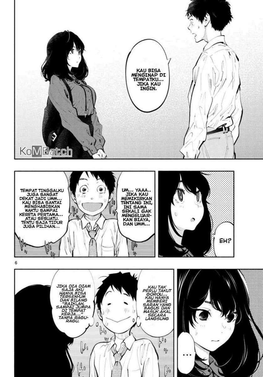 Asoko de Hataraku Musubu-san Chapter 29 - halaman 8