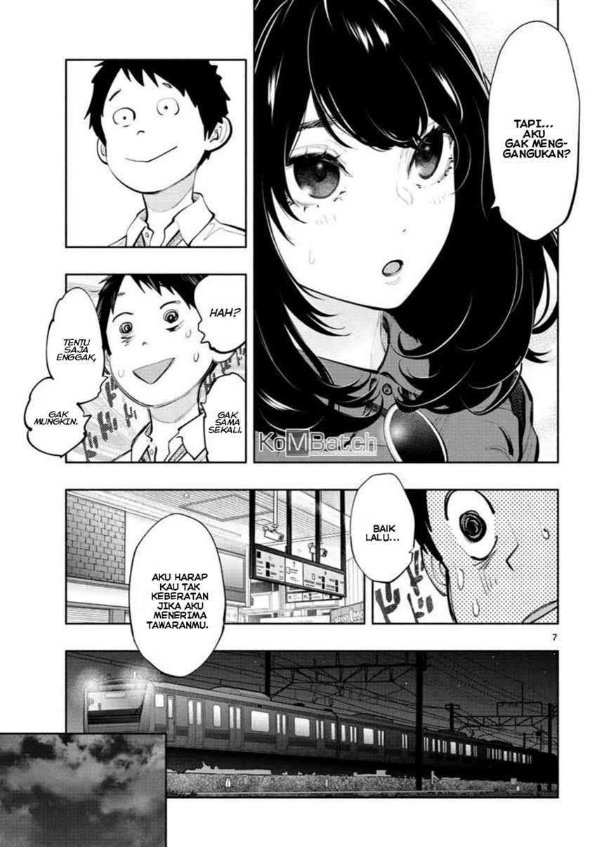 Asoko de Hataraku Musubu-san Chapter 29 - halaman 9