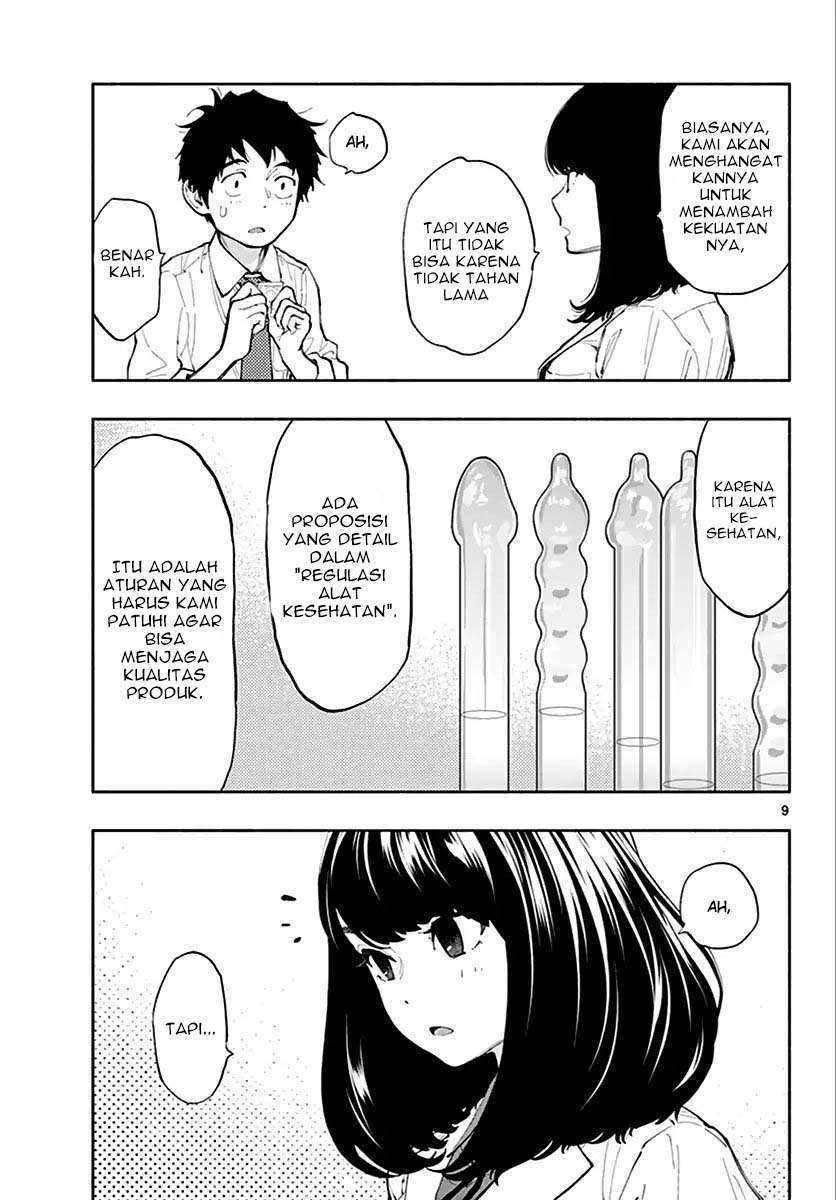 Asoko de Hataraku Musubu-san Chapter 3 - halaman 10