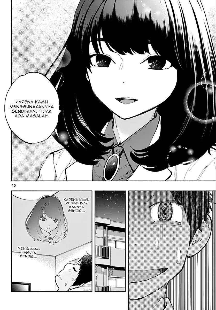 Asoko de Hataraku Musubu-san Chapter 3 - halaman 11