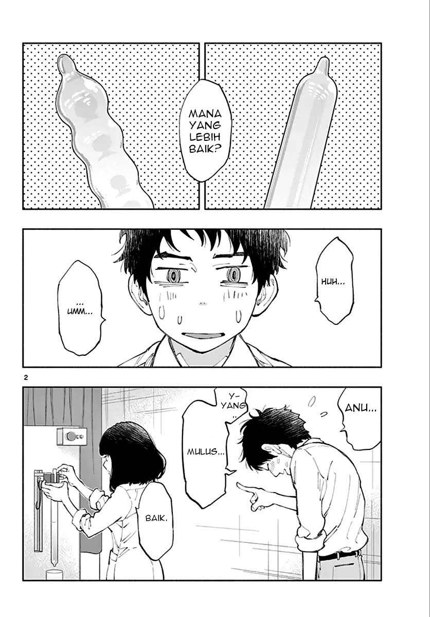 Asoko de Hataraku Musubu-san Chapter 3 - halaman 3