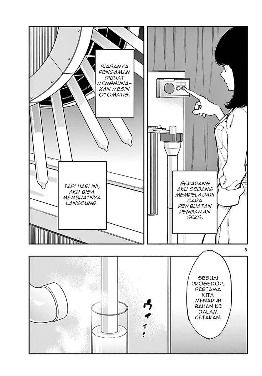 Asoko de Hataraku Musubu-san Chapter 3 - halaman 4