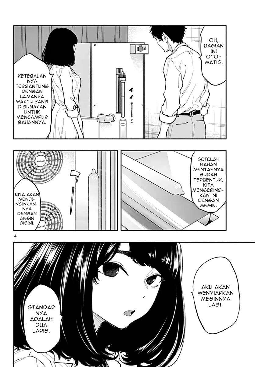 Asoko de Hataraku Musubu-san Chapter 3 - halaman 5