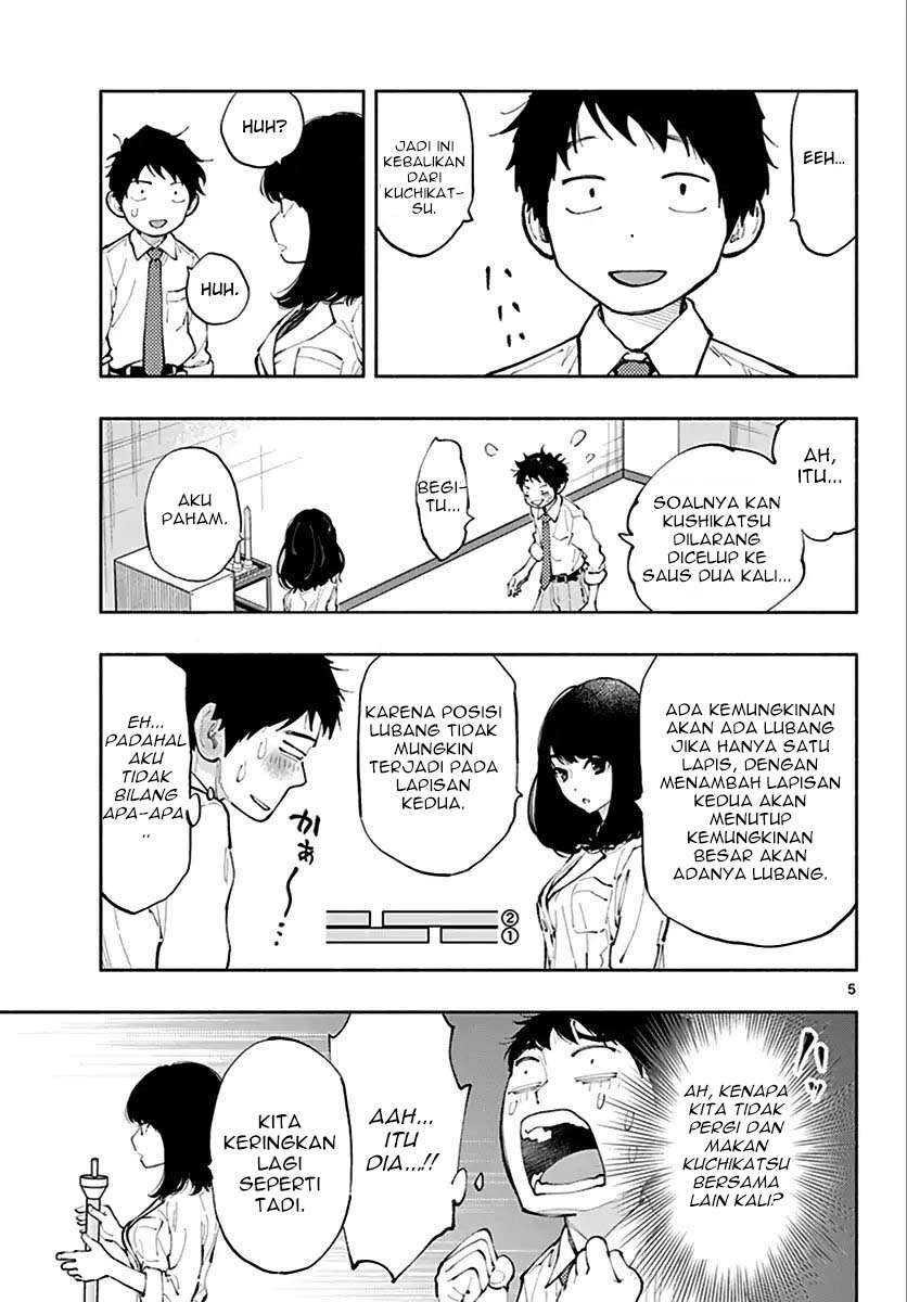Asoko de Hataraku Musubu-san Chapter 3 - halaman 6