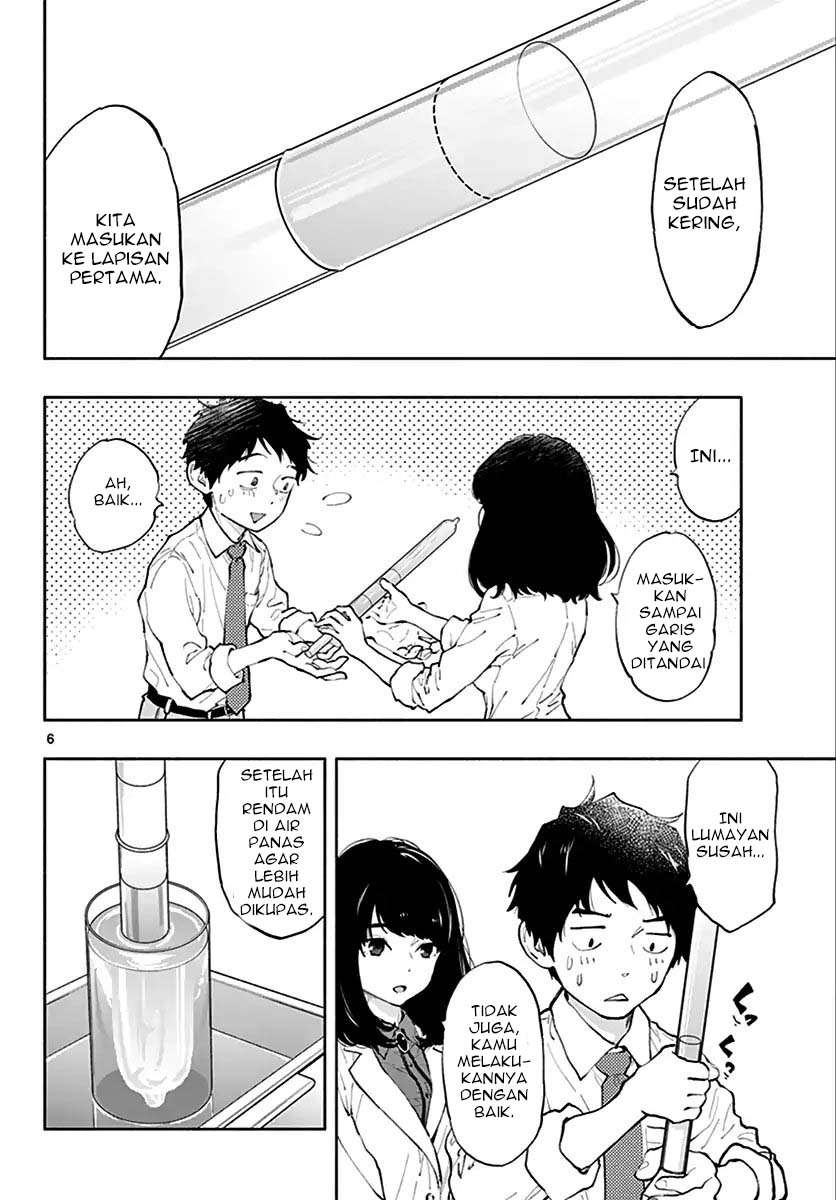 Asoko de Hataraku Musubu-san Chapter 3 - halaman 7