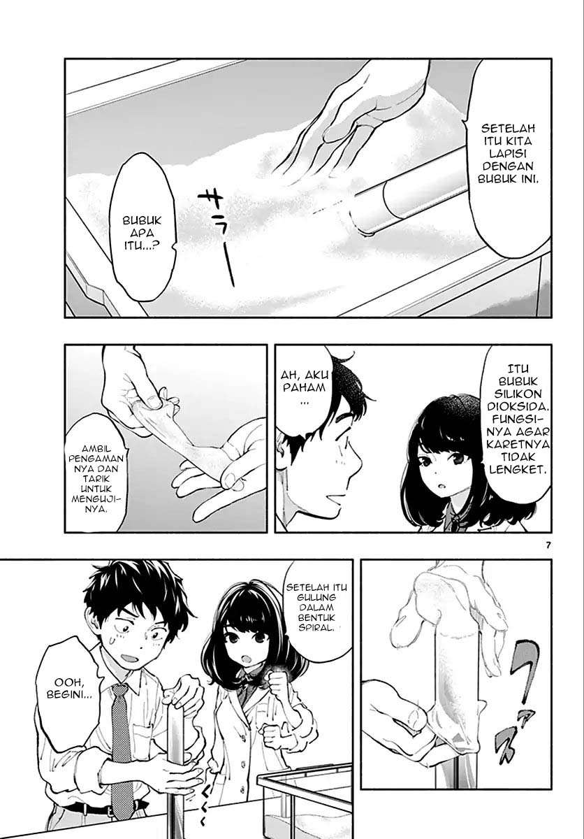Asoko de Hataraku Musubu-san Chapter 3 - halaman 8