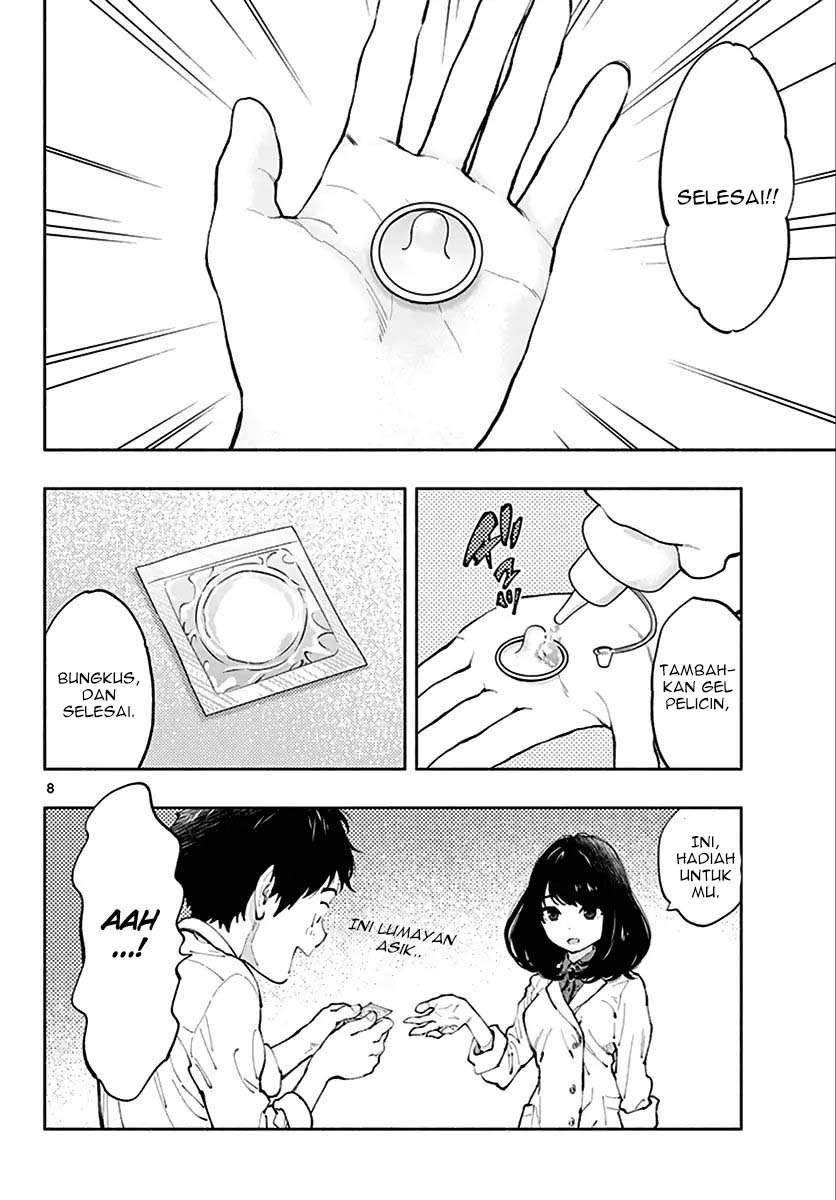 Asoko de Hataraku Musubu-san Chapter 3 - halaman 9