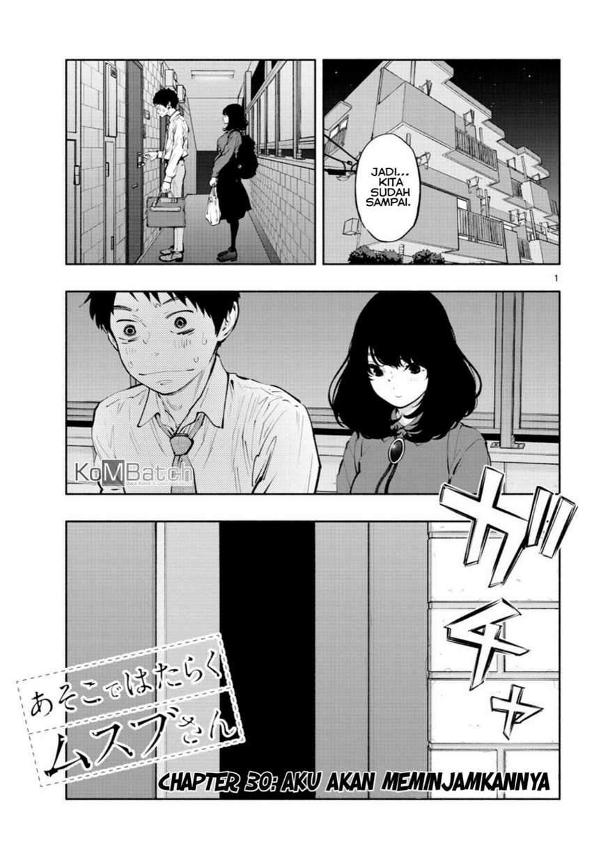 Asoko de Hataraku Musubu-san Chapter 30 - halaman 2