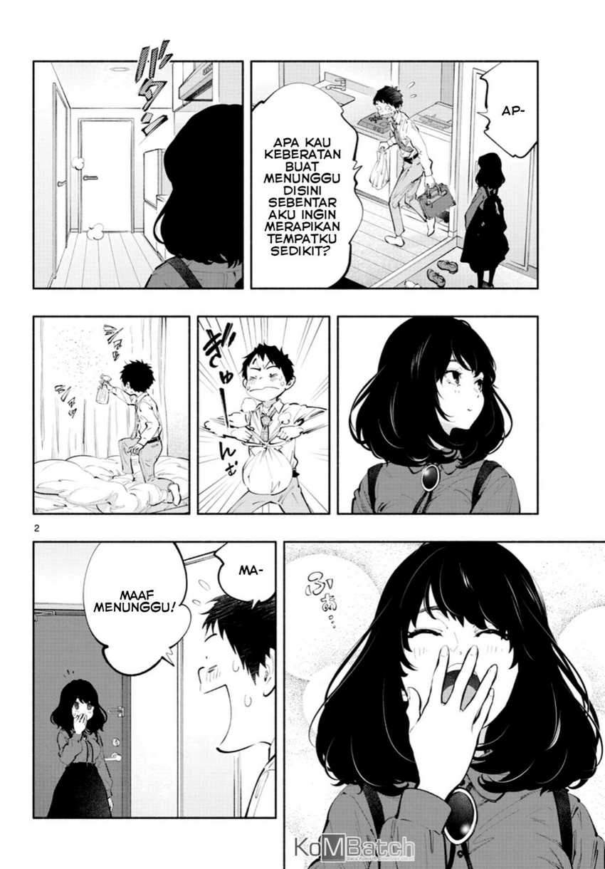 Asoko de Hataraku Musubu-san Chapter 30 - halaman 3