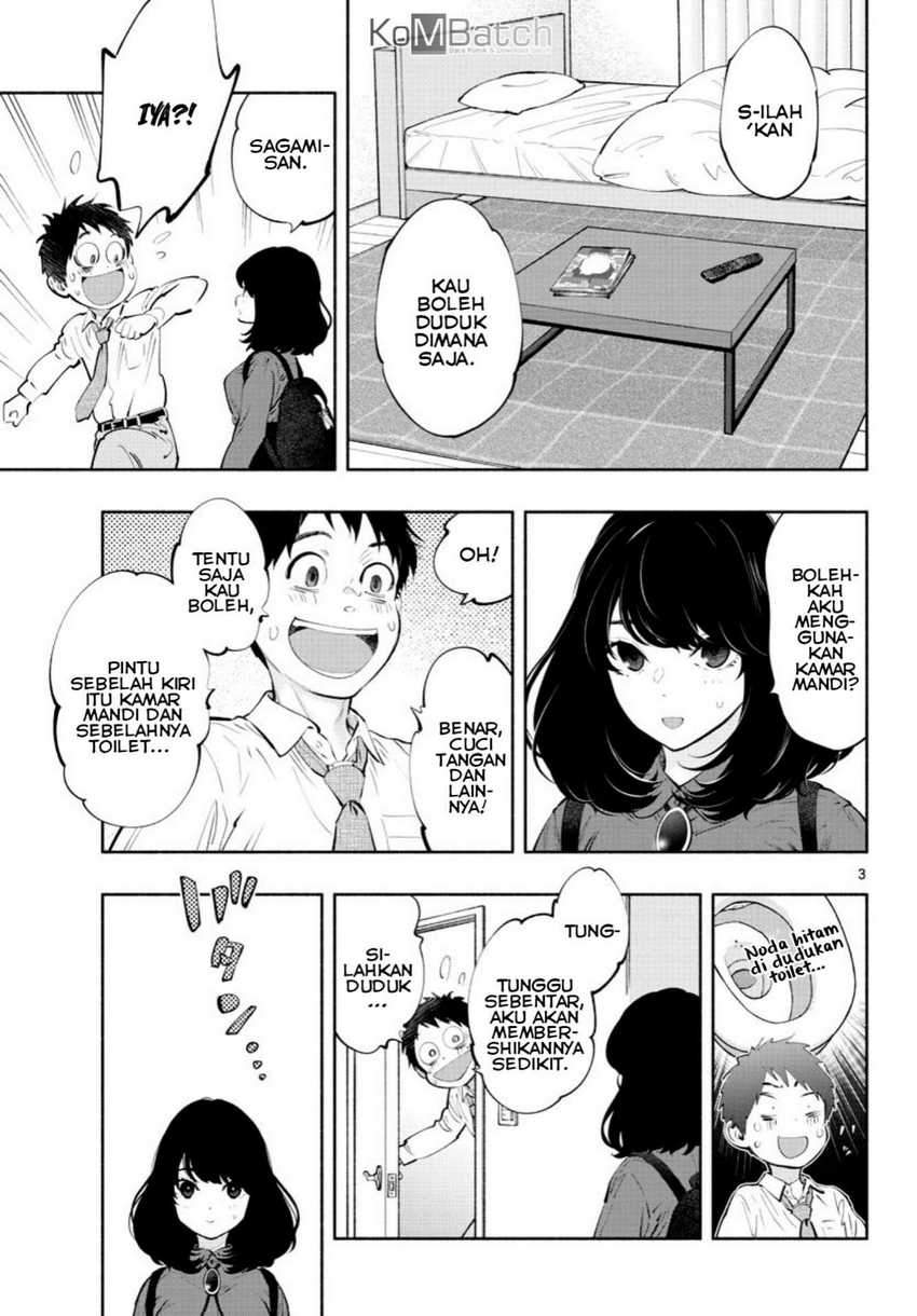 Asoko de Hataraku Musubu-san Chapter 30 - halaman 5