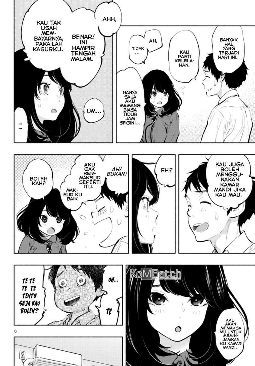 Asoko de Hataraku Musubu-san Chapter 30 - halaman 8