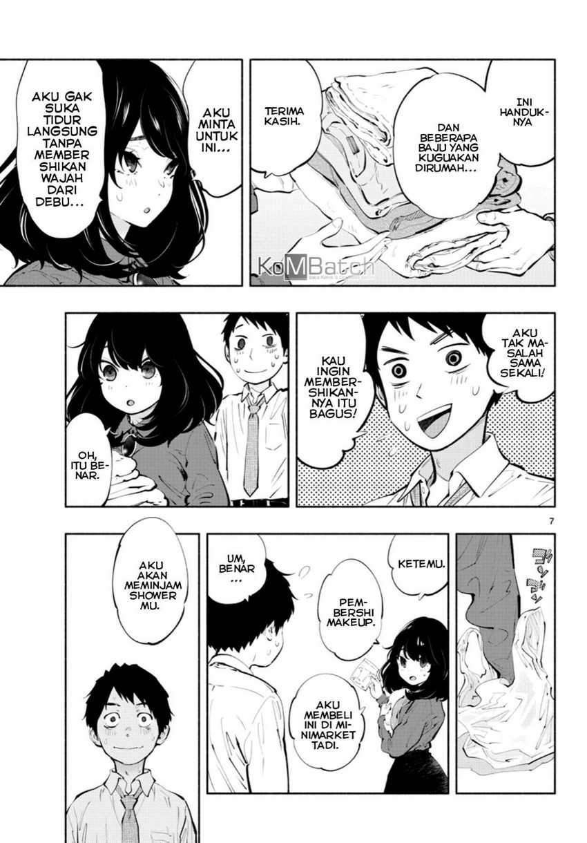 Asoko de Hataraku Musubu-san Chapter 30 - halaman 9