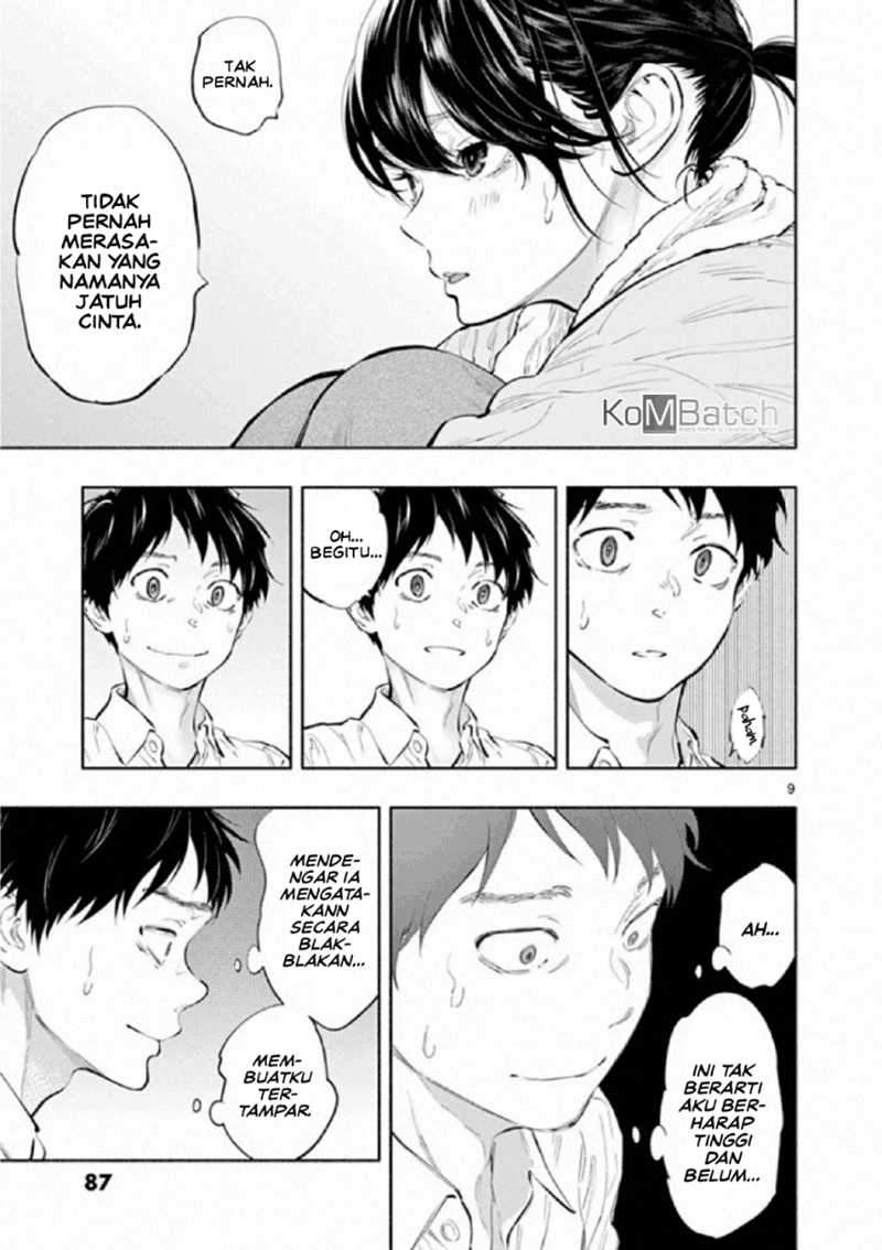 Asoko de Hataraku Musubu-san Chapter 31 - halaman 10