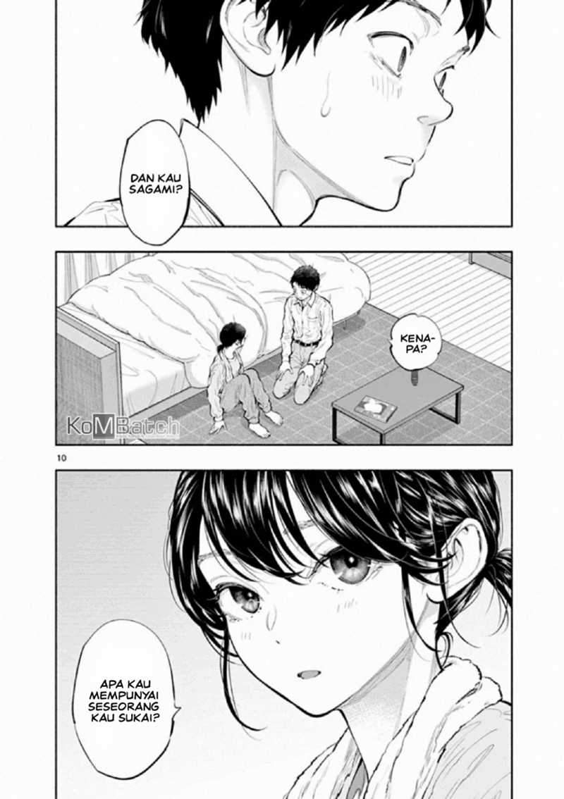 Asoko de Hataraku Musubu-san Chapter 31 - halaman 11