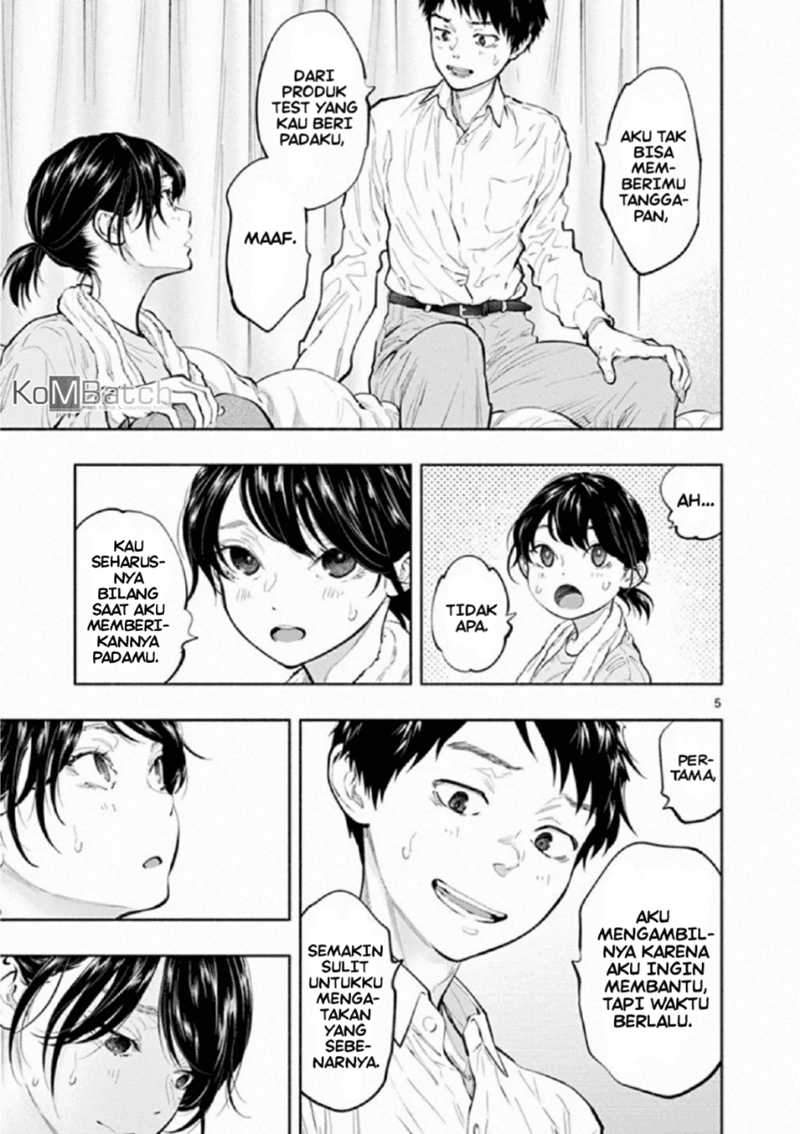 Asoko de Hataraku Musubu-san Chapter 31 - halaman 6