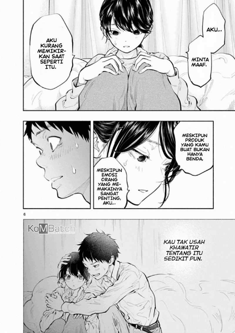 Asoko de Hataraku Musubu-san Chapter 31 - halaman 7