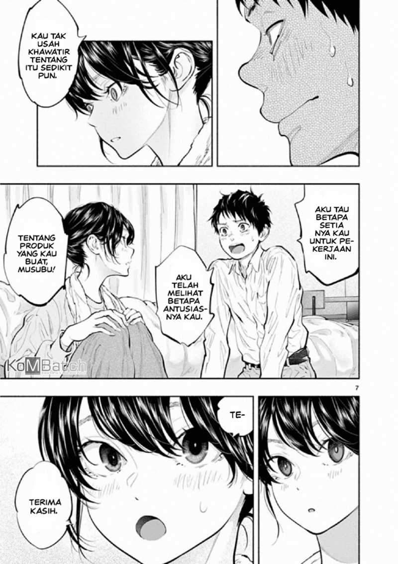 Asoko de Hataraku Musubu-san Chapter 31 - halaman 8