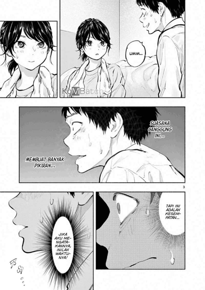 Asoko de Hataraku Musubu-san Chapter 32 - halaman 4