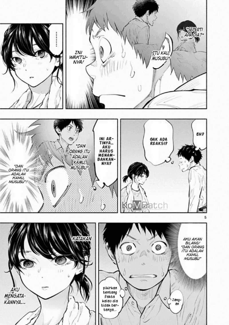Asoko de Hataraku Musubu-san Chapter 32 - halaman 6