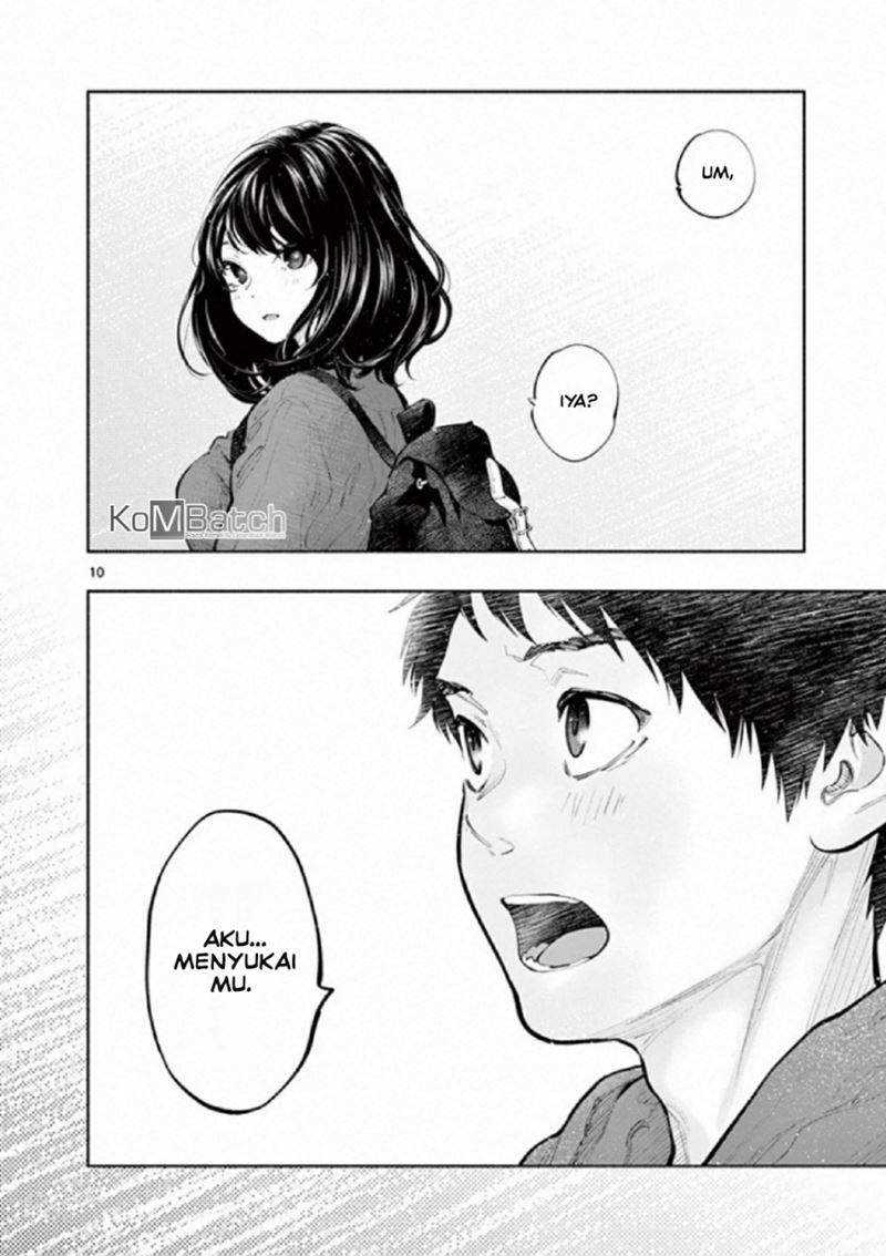Asoko de Hataraku Musubu-san Chapter 33 - halaman 10