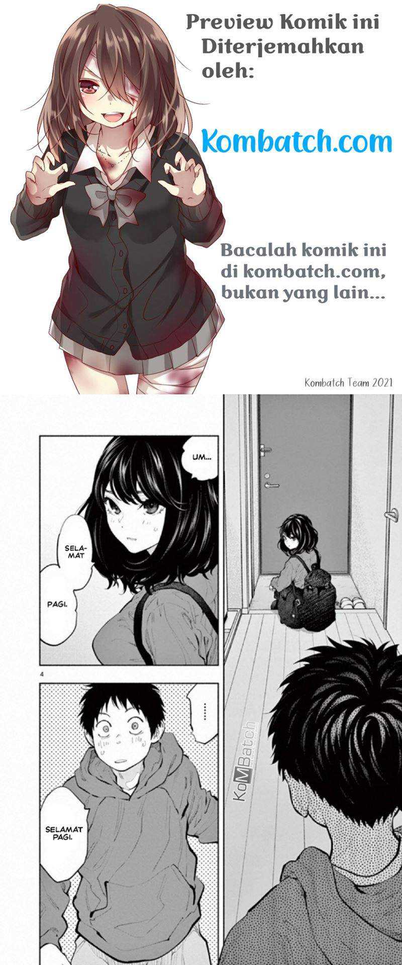 Asoko de Hataraku Musubu-san Chapter 33 - halaman 5