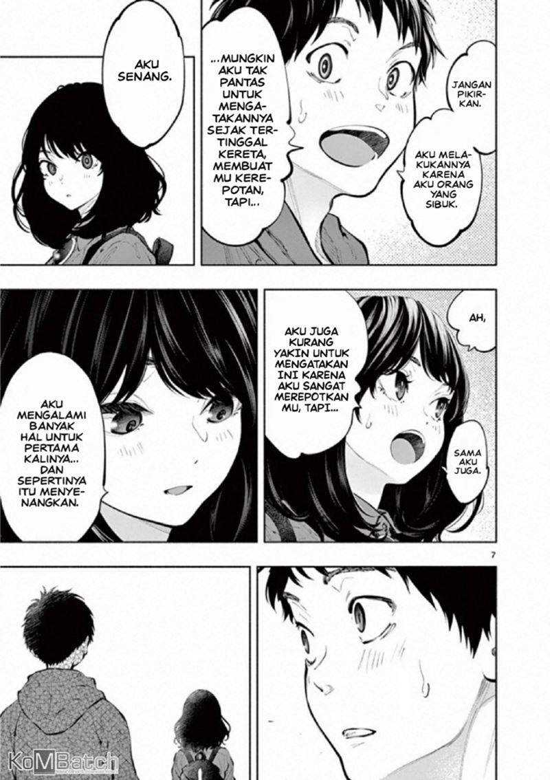 Asoko de Hataraku Musubu-san Chapter 33 - halaman 8