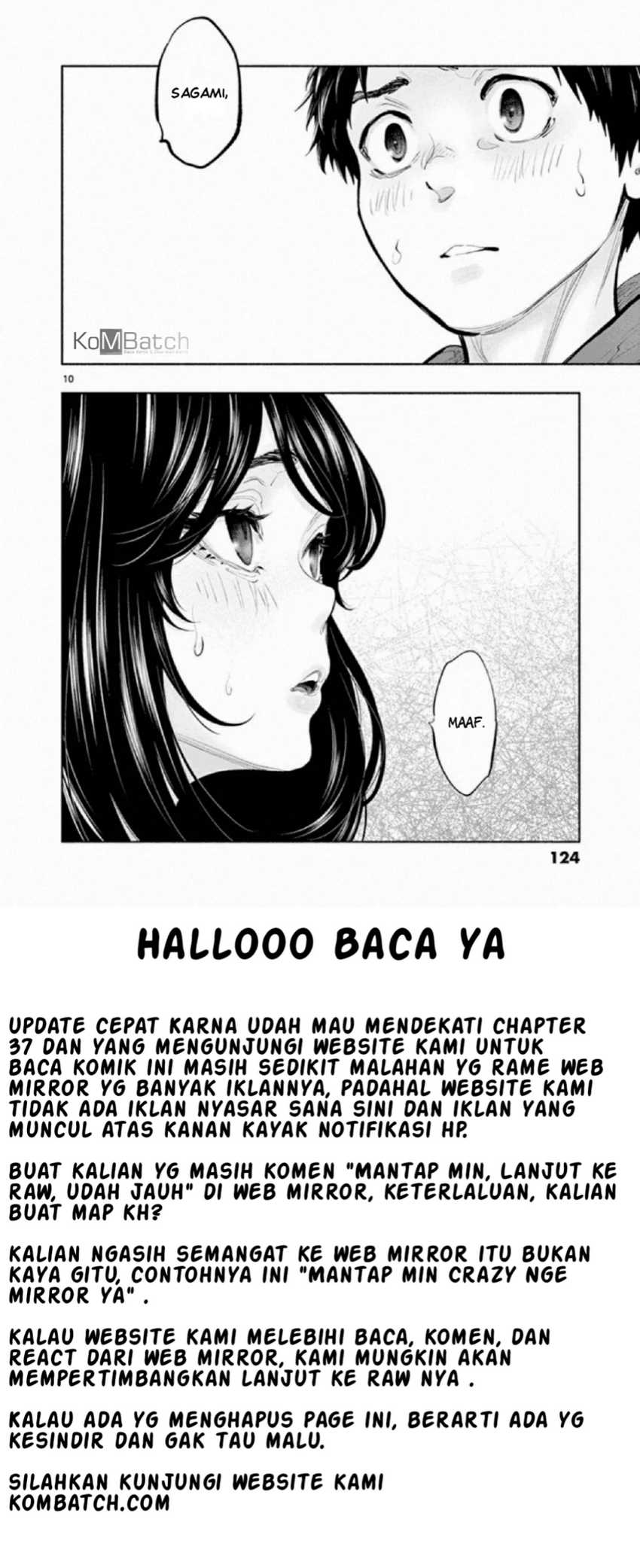 Asoko de Hataraku Musubu-san Chapter 34 - halaman 10